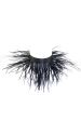 Choker SexSade con piume 